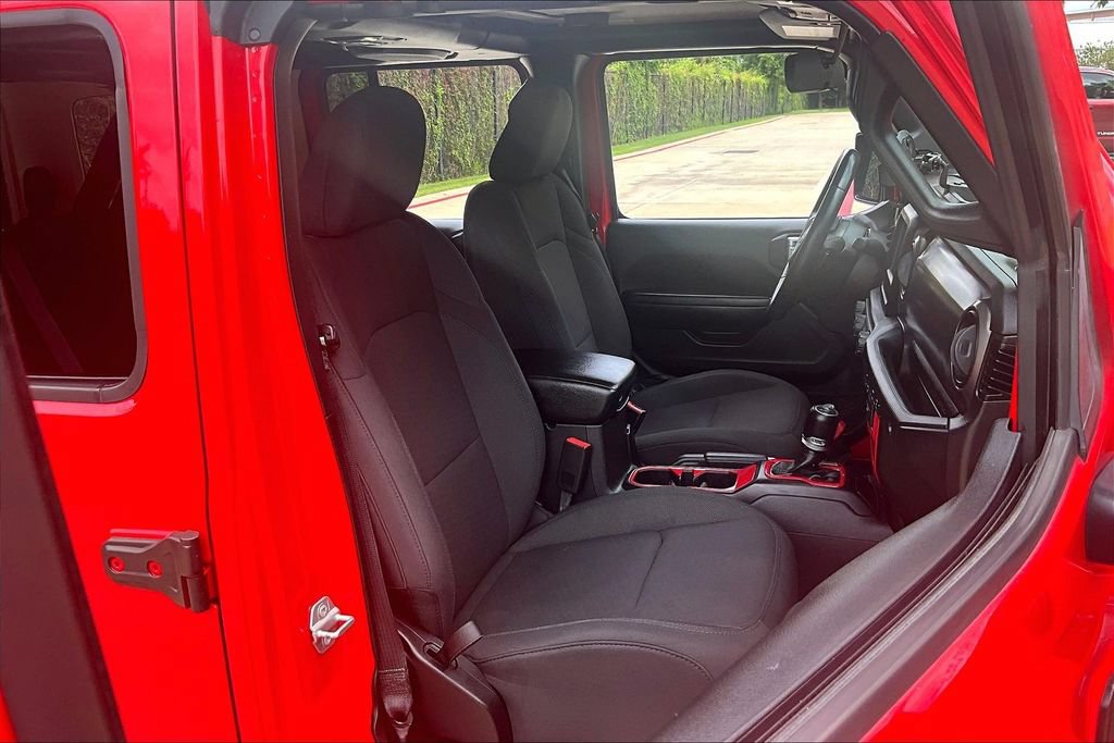 Used 2019 Jeep Wrangler Unlimited Sport S AWD/4WD image 10