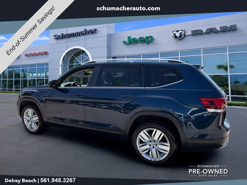 Used 2019 Volkswagen Atlas SE FWD image 5