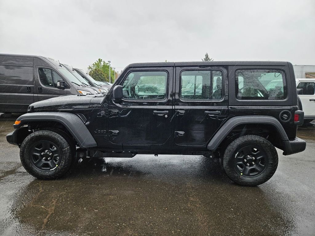 New 2026 Jeep Wrangler Unlimited Sport AWD/4WD image 4