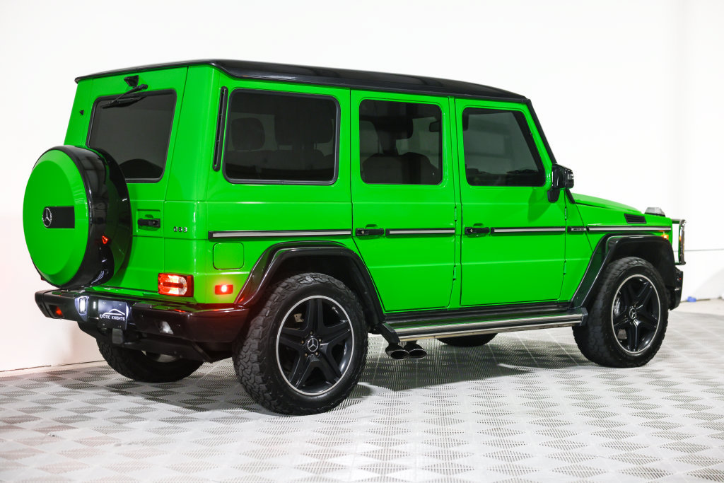 Used 2017 Mercedes-Benz G 63 AMG 4MATIC image 6