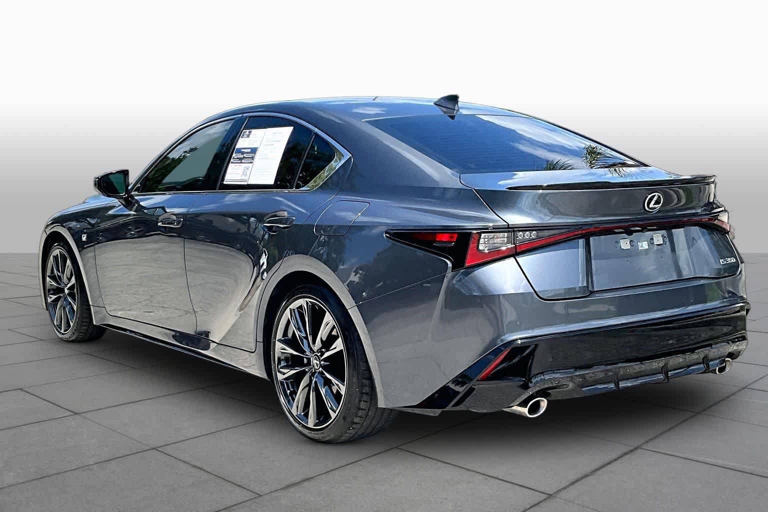 Used 2024 Lexus IS 350 F Sport w/ Memory Package RWD image 12
