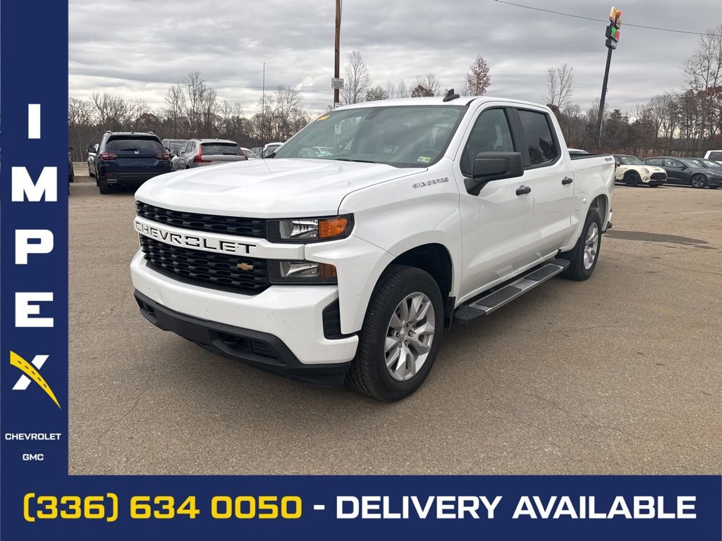 Used 2022 Chevrolet Silverado 1500 Custom image 1