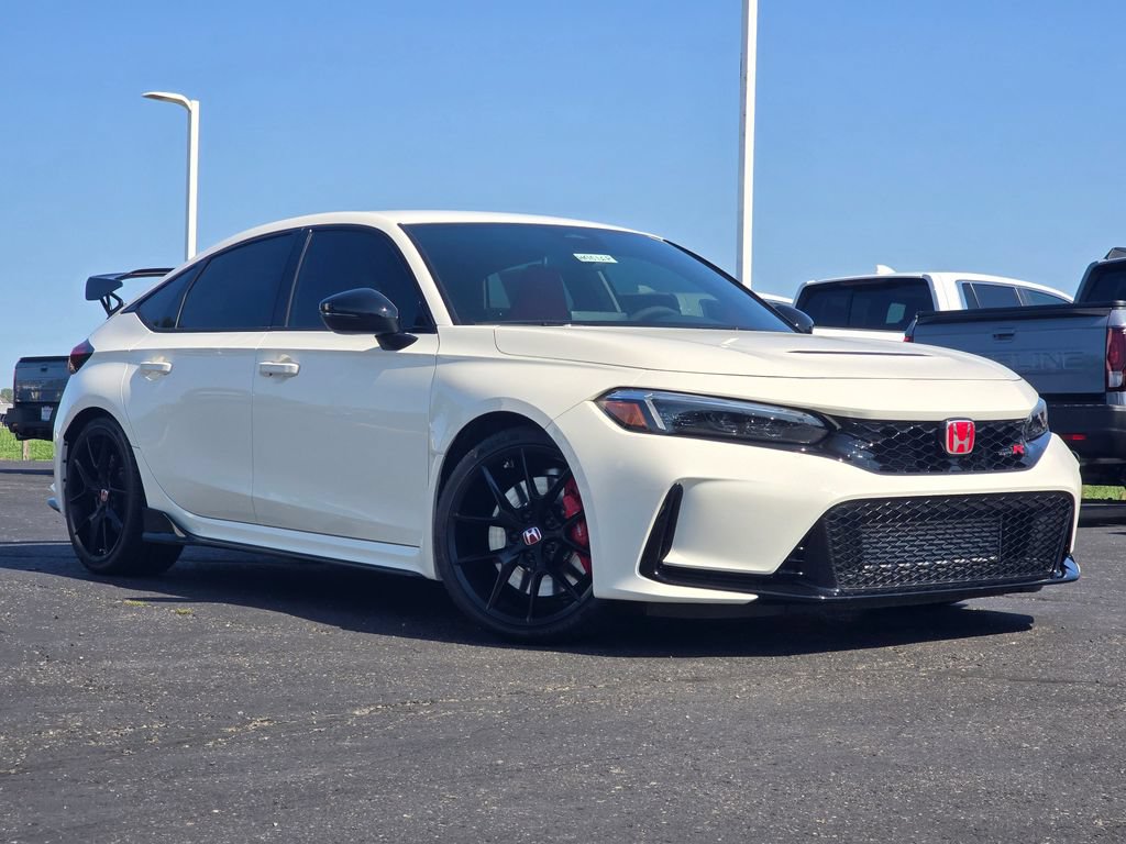 Certified 2025 Honda Civic Type R