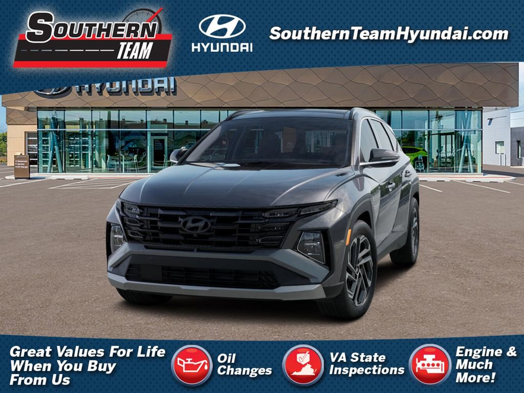 New 2026 Hyundai Tucson Limited