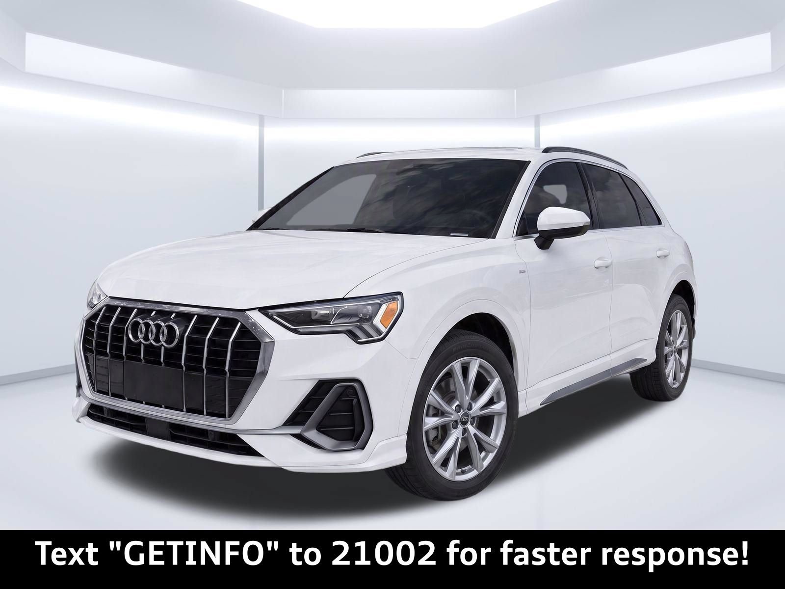 Certified 2024 Audi Q3 2.0T Premium Plus w/ Premium Plus Package