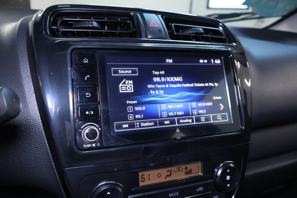 Used 2024 Mitsubishi Mirage G4 Black Edition FWD image 25