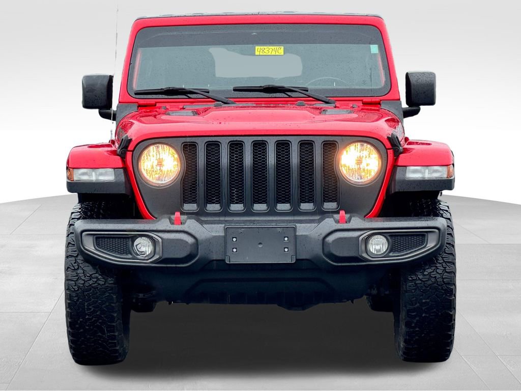 Used 2021 Jeep Wrangler Unlimited Rubicon w/ Uconnect 4C Nav & Sound Group AWD/4WD image 2