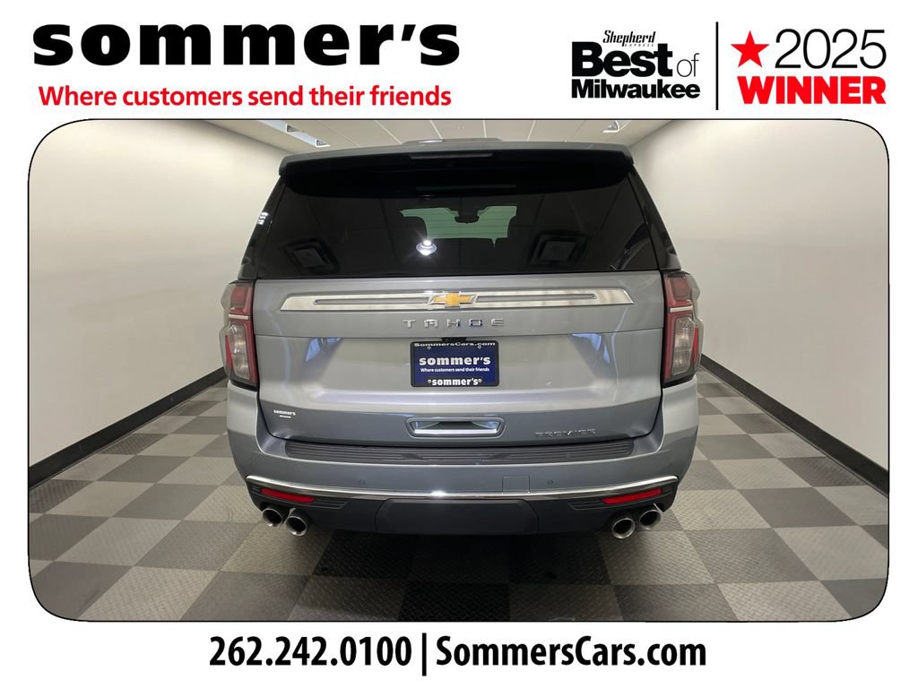 Used 2024 Chevrolet Tahoe Premier w/ Premium Package AWD/4WD image 4