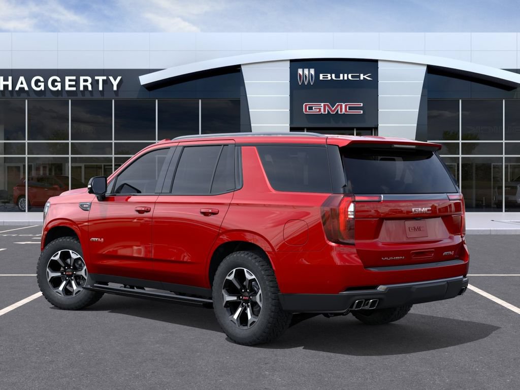 New 2026 GMC Yukon AT4 w/ AT4 Premium Package AWD/4WD image 3
