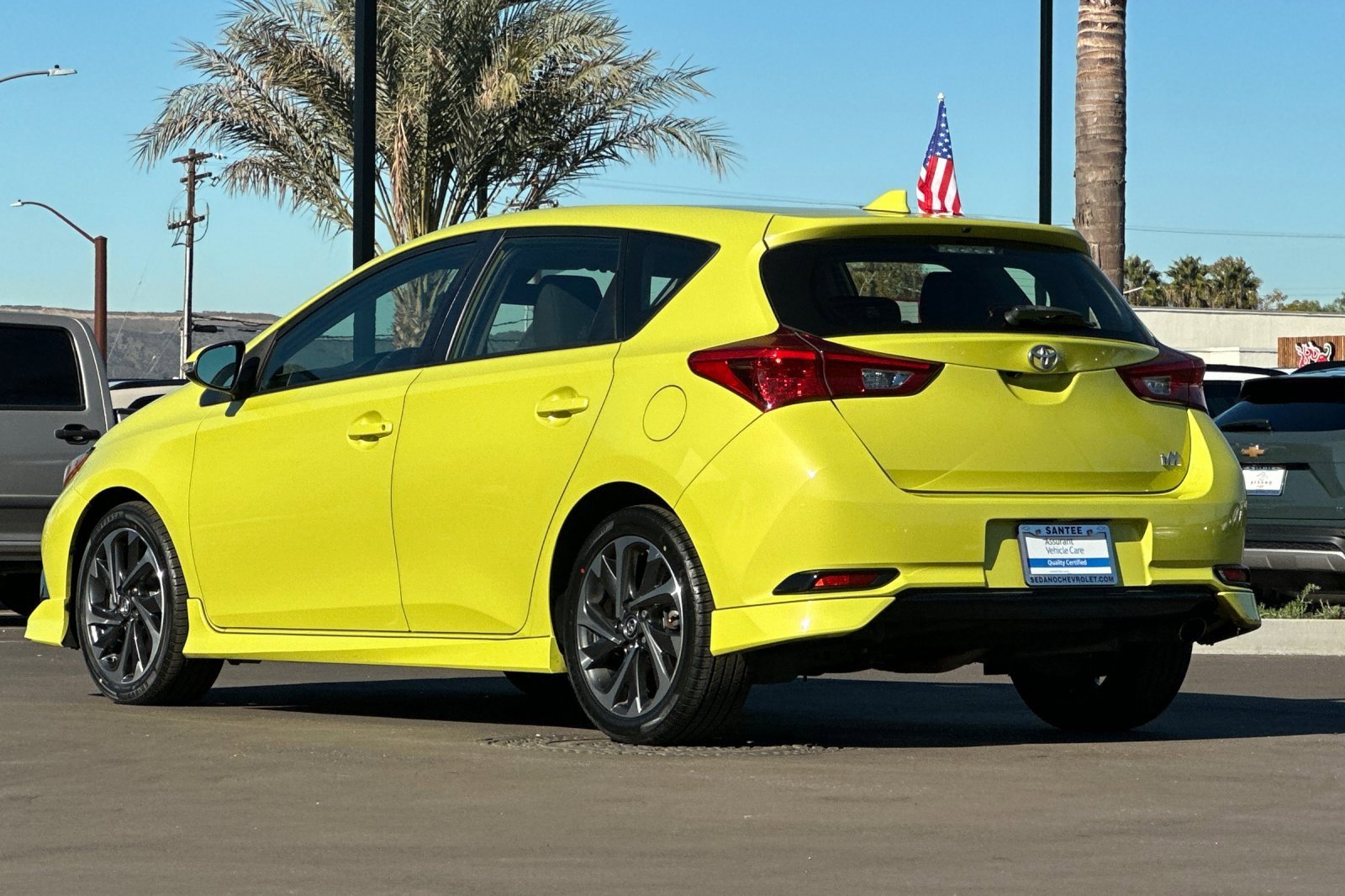 Used 2017 Toyota Corolla iM image 6