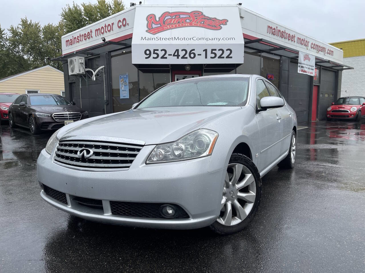 Used 2006 INFINITI M35 x w/ (J01) Journey Pkg