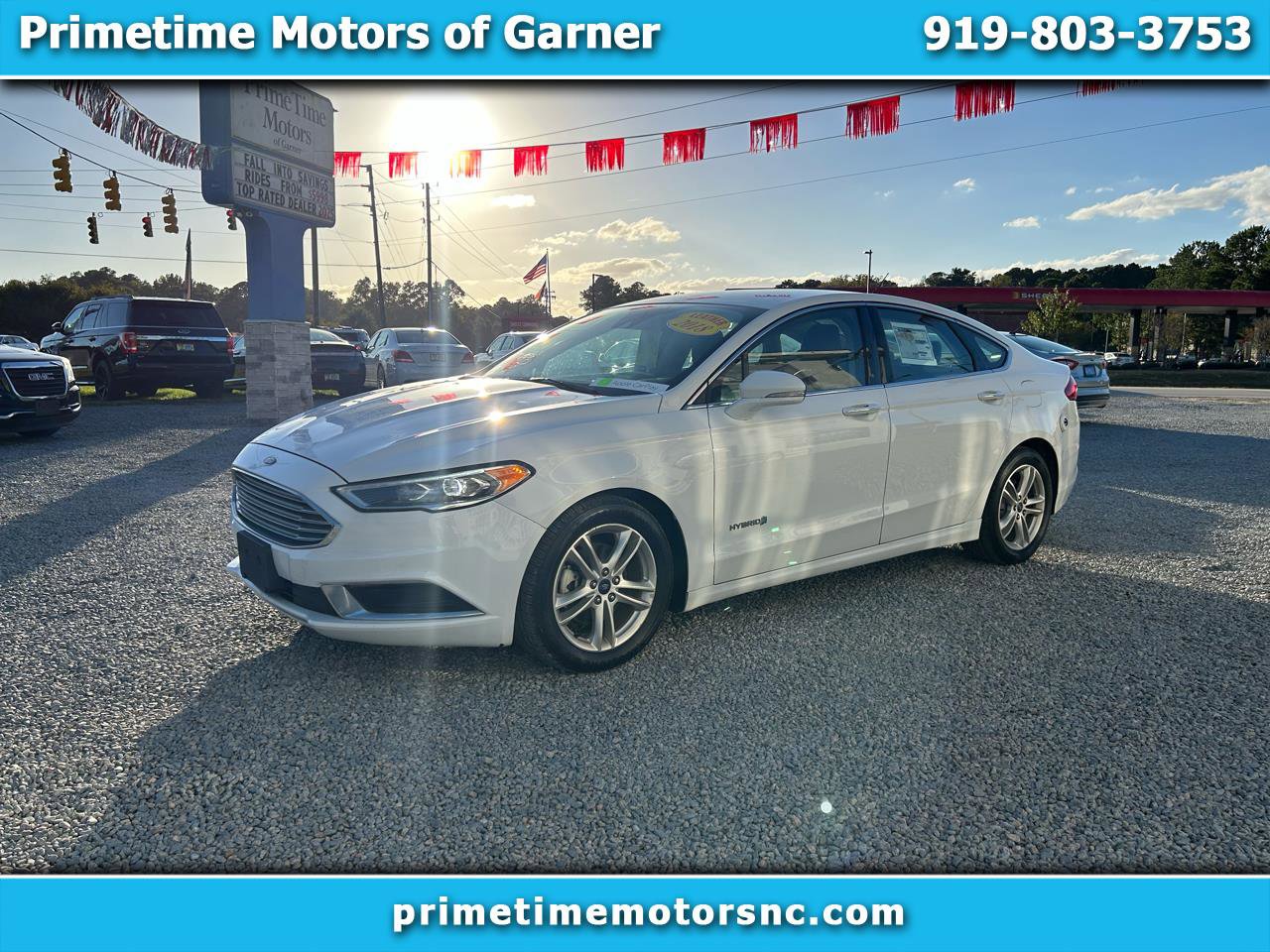 Used 2018 Ford Fusion SE w/ Equipment Group 602A