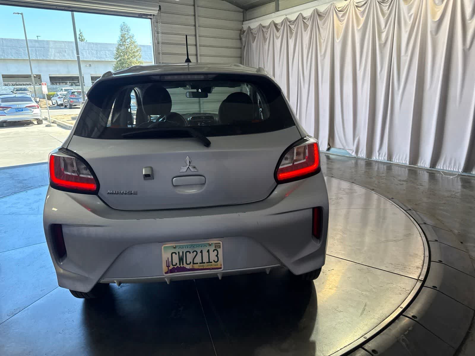Used 2024 Mitsubishi Mirage ES FWD image 6