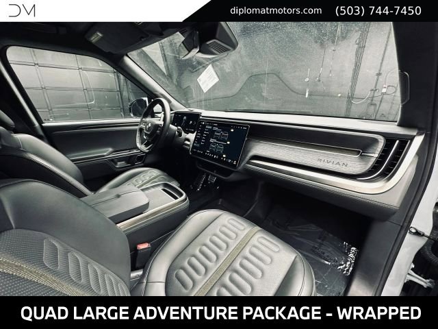 Used 2024 Rivian R1S Adventure Quad AWD/4WD image 20