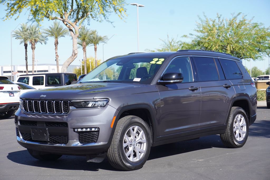 Used 2022 Jeep Grand Cherokee L Limited