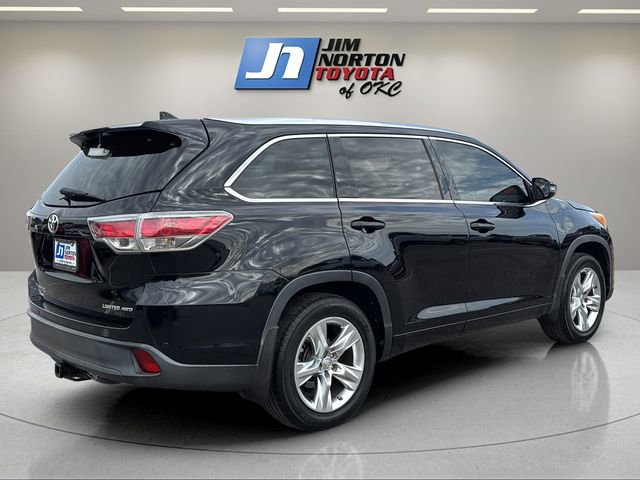 Used 2015 Toyota Highlander Limited Platinum AWD/4WD image 5