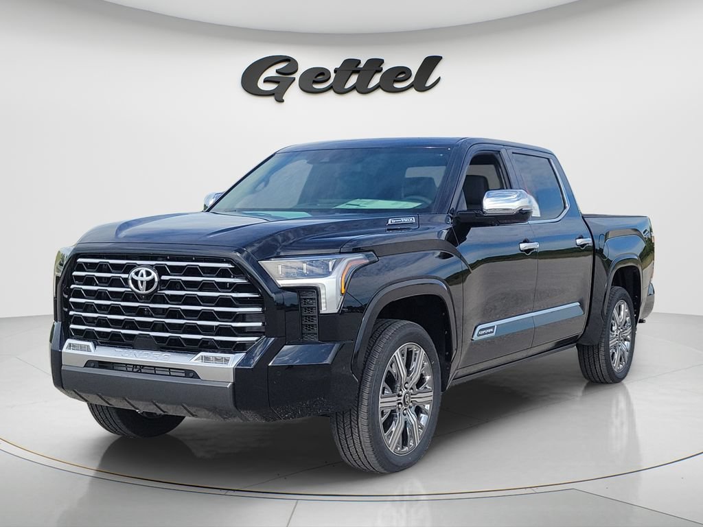 New 2026 Toyota Tundra Capstone