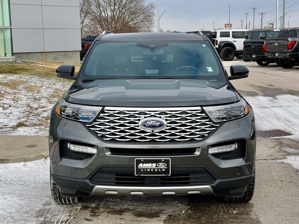 Certified 2020 Ford Explorer Platinum w/ Premium Technology Package image 7