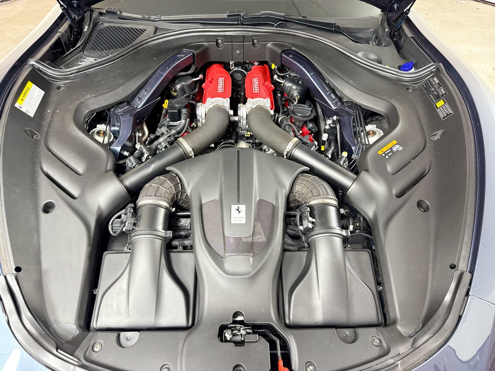 Certified 2021 Ferrari Roma RWD image 21