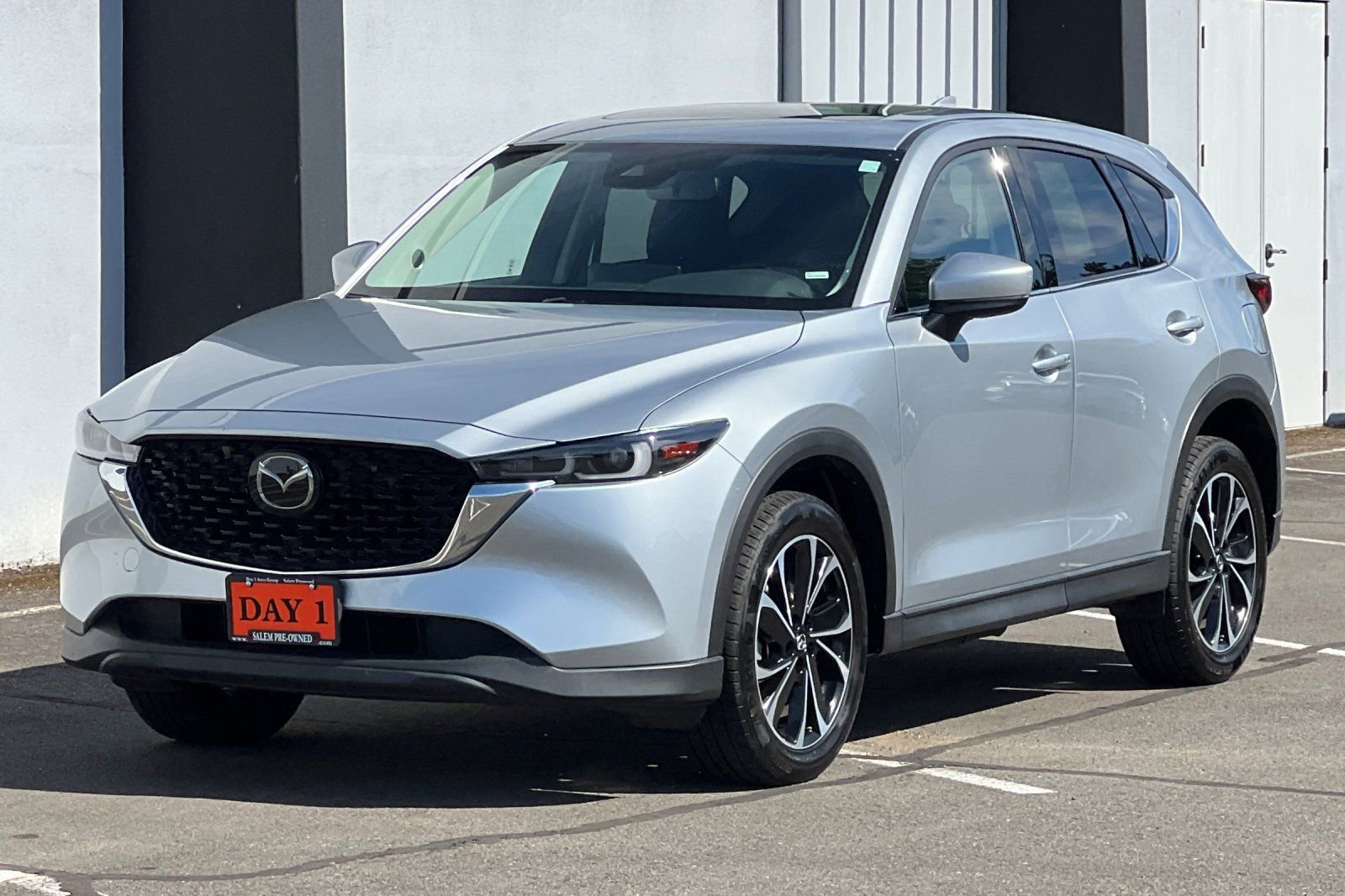 Used 2023 MAZDA CX-5 AWD 2.5 S w/ Premium Package image 9