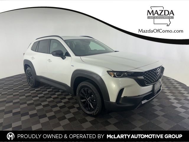 Certified 2025 MAZDA CX-50 AWD 2.5 Hybrid w/ Weather Package image 1