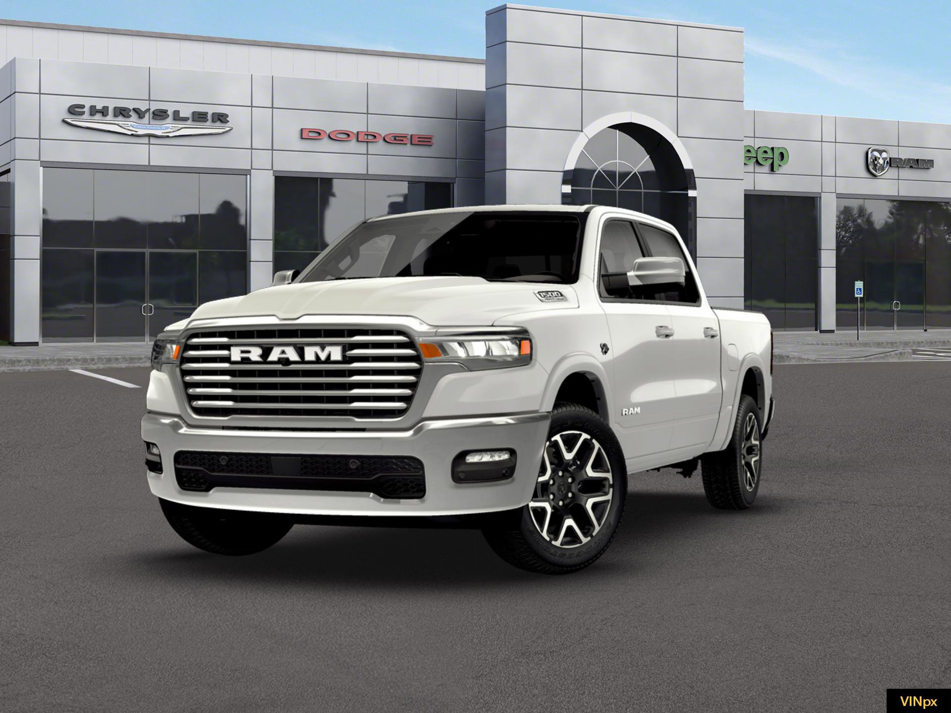 New 2026 RAM 1500 Laramie image 1