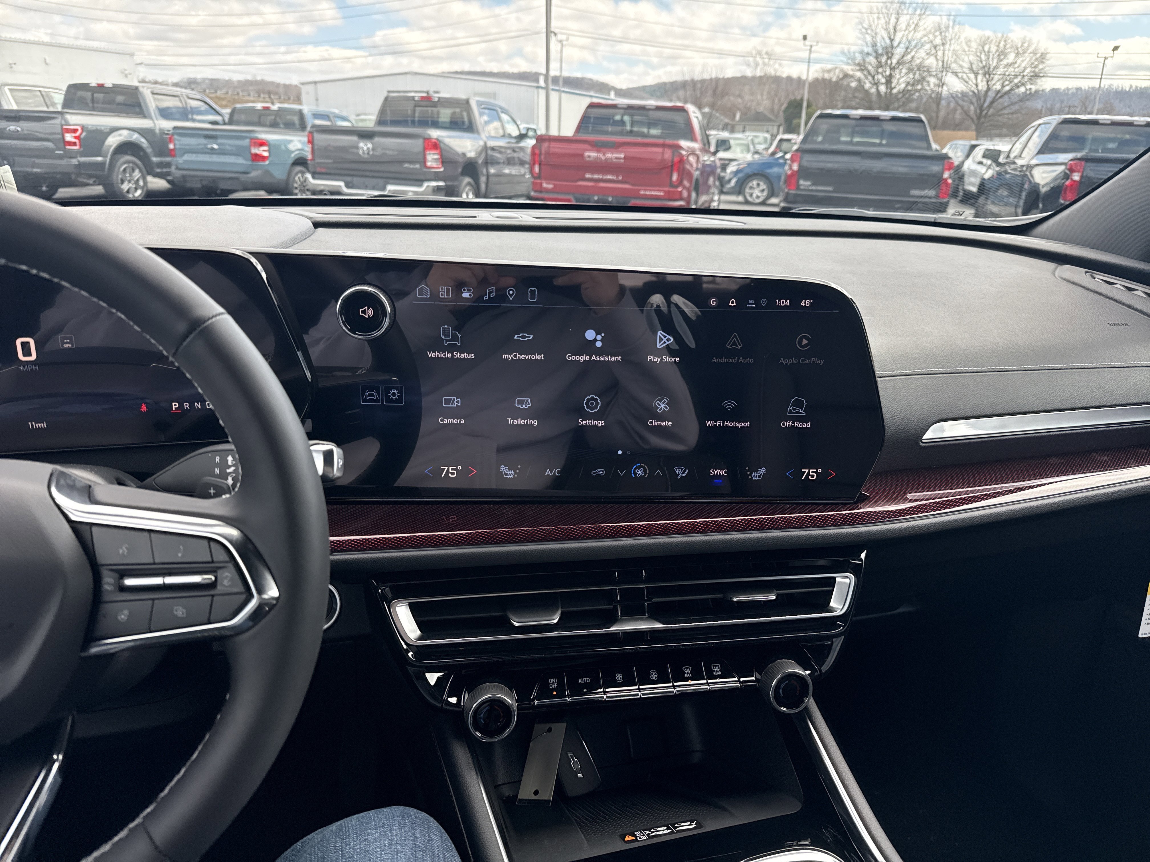 New 2026 Chevrolet Traverse Z71 w/ Driver Confidence Package image 24