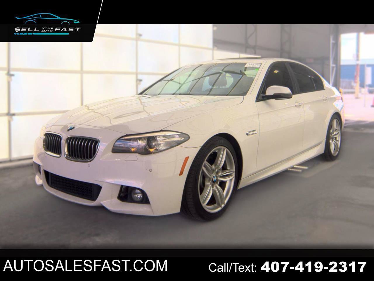 Used 2014 BMW 535i Sedan
