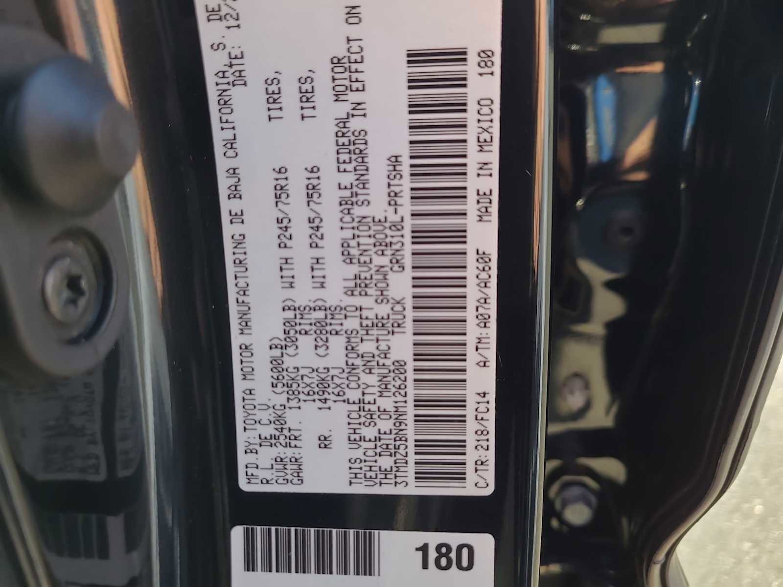 Used 2022 Toyota Tacoma SR5 image 29