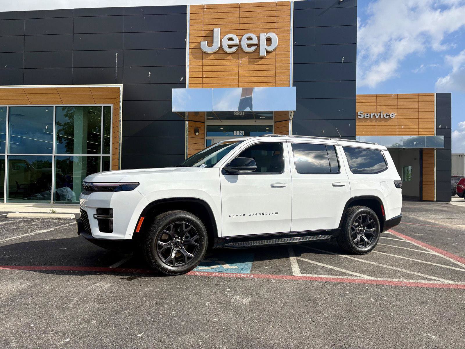New 2026 Jeep Grand Wagoneer Limited