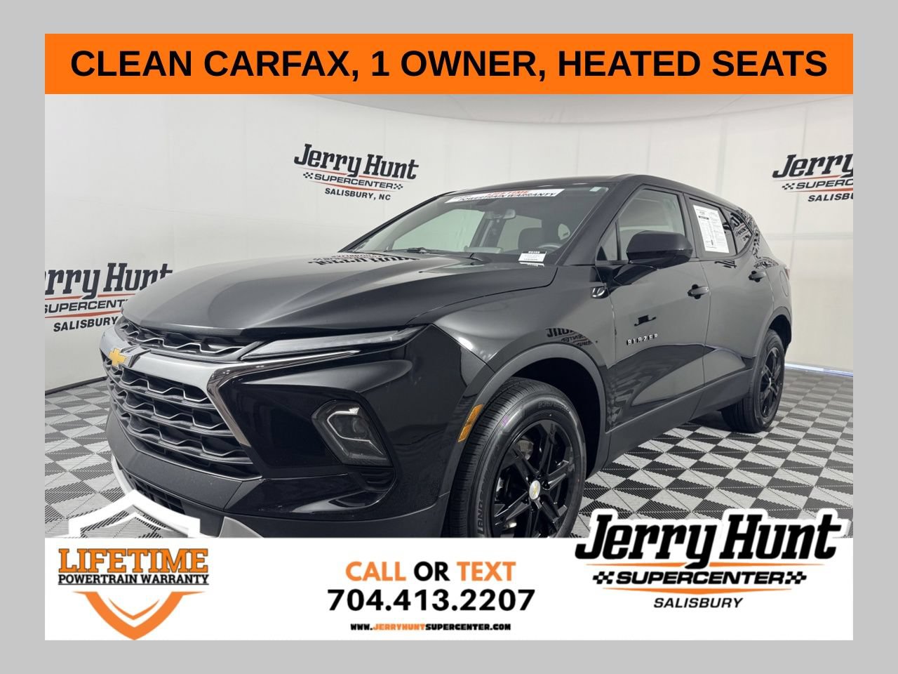 Used 2025 Chevrolet Blazer LT FWD image 1