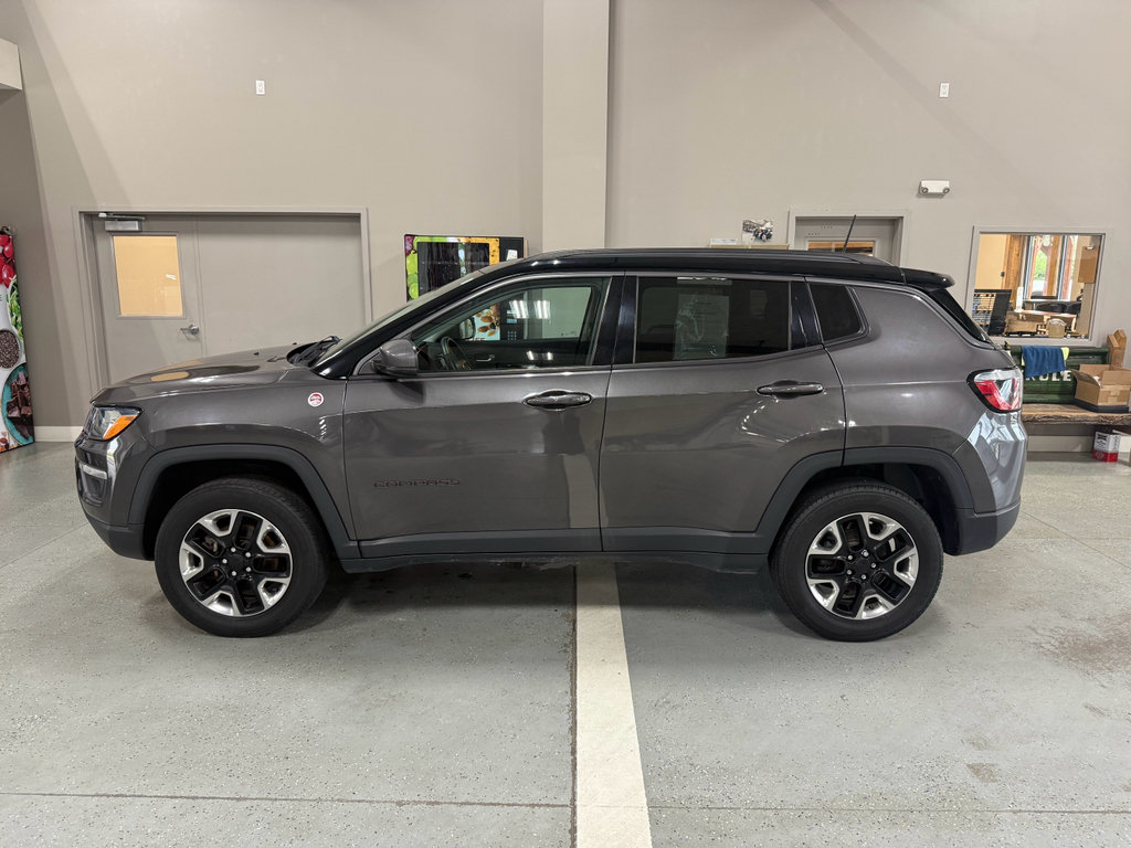 Used 2017 Jeep Compass Trailhawk w/ Leather Interior Group
