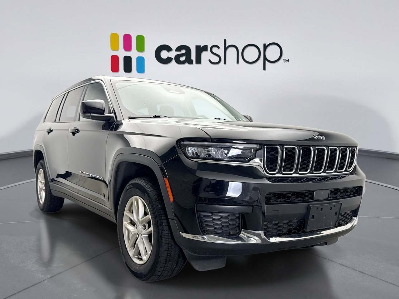 Used 2023 Jeep Grand Cherokee L Laredo AWD/4WD image 7