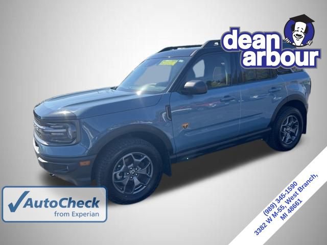 Used 2021 Ford Bronco Sport Badlands w/ Badlands Package