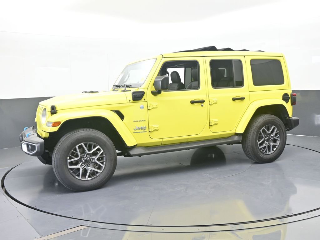 Used 2023 Jeep Wrangler Unlimited Sahara video 2