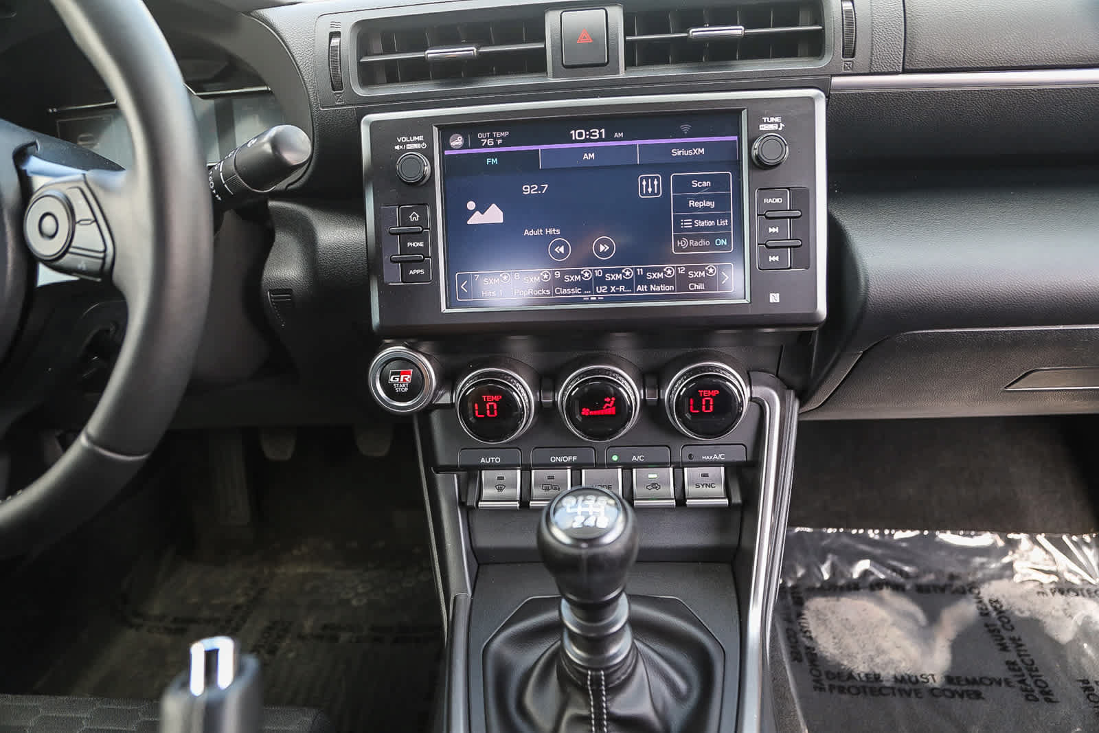 Certified 2023 Toyota GR86 w/ ALL Weather Mat Package (TMS) RWD image 13