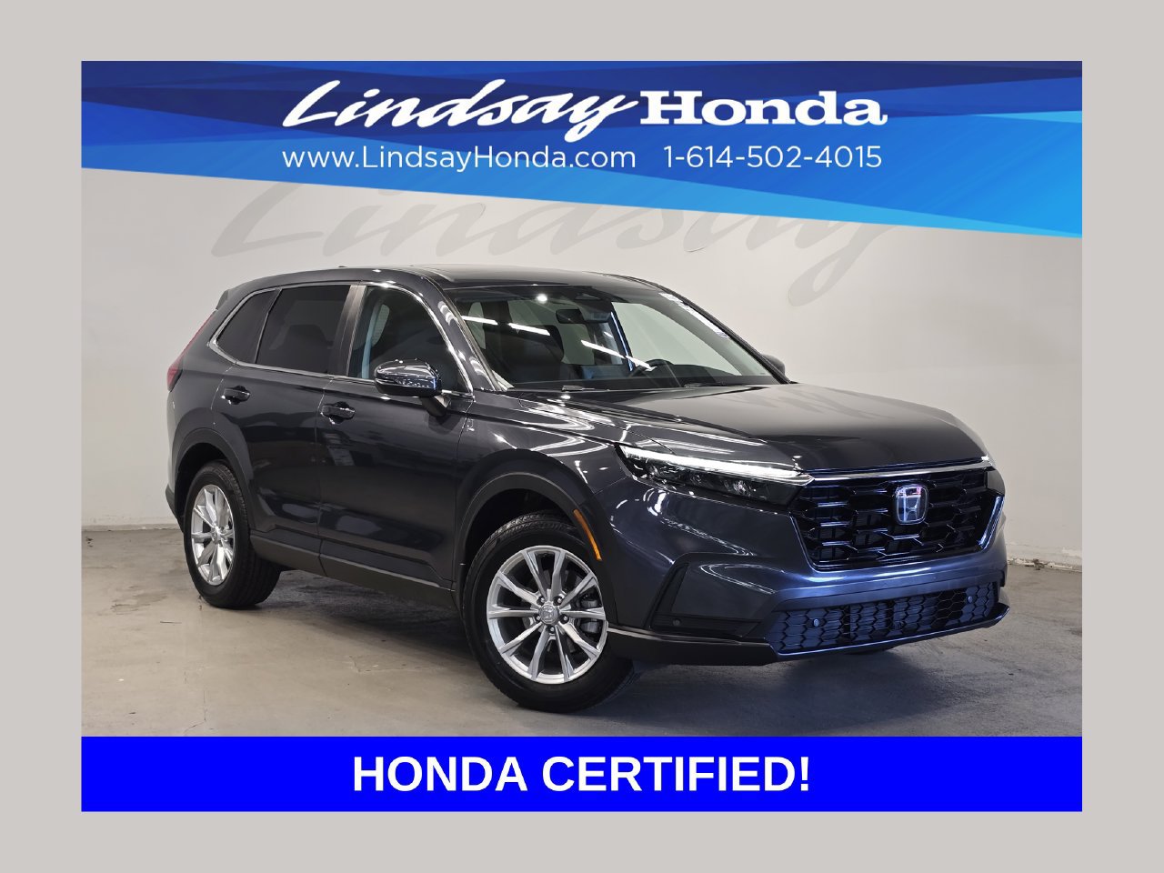Certified 2024 Honda CR-V EX-L image 1