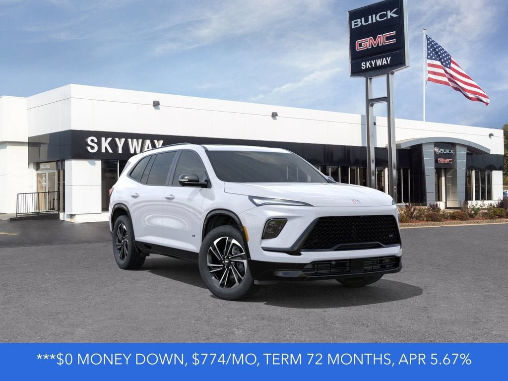 New 2026 Buick Enclave Sport Touring w/ Power Package