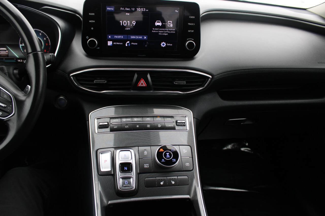 Used 2021 Hyundai Santa Fe SEL w/ Convenience Package image 11