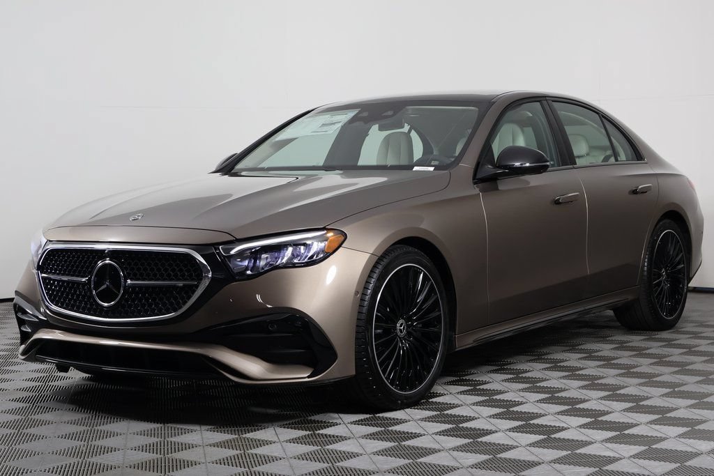 New 2027 Mercedes-Benz E 450 4MATIC Sedan