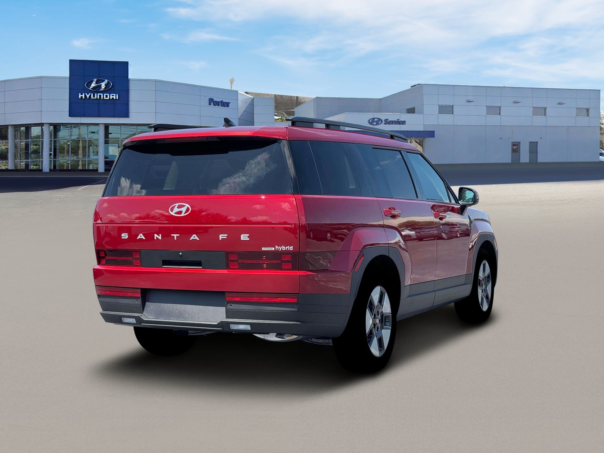 New 2026 Hyundai Santa Fe SEL AWD/4WD image 7