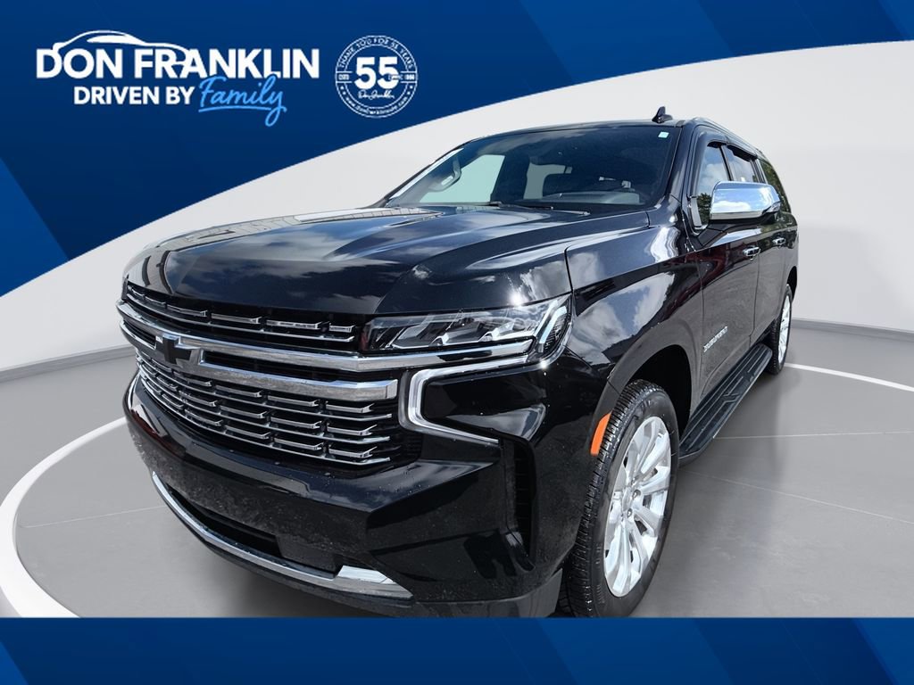 Used 2024 Chevrolet Suburban Premier