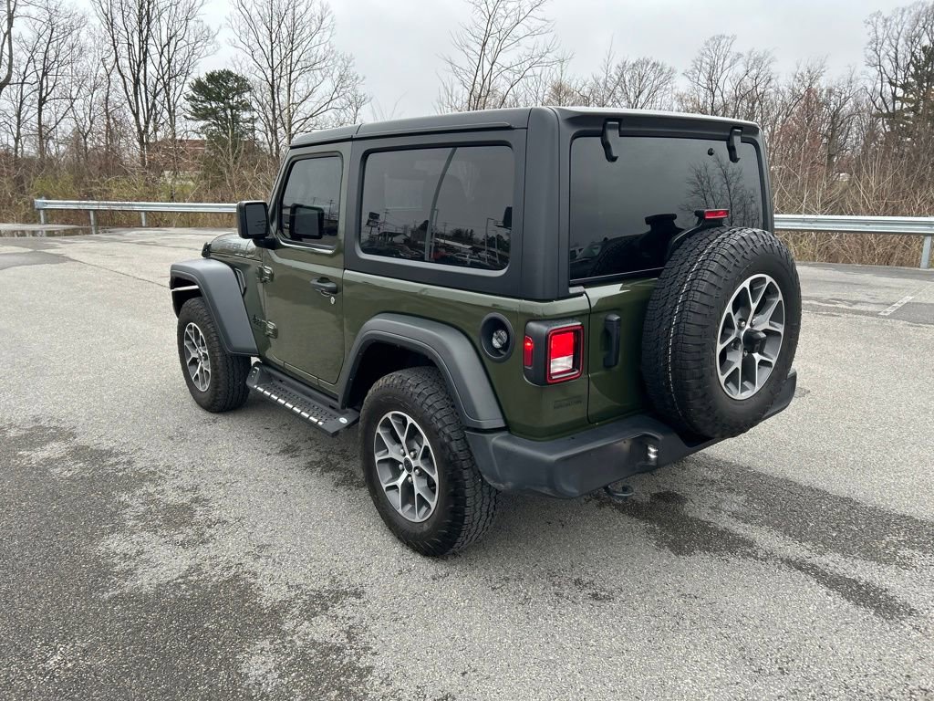 Used 2024 Jeep Wrangler Sport S image 8