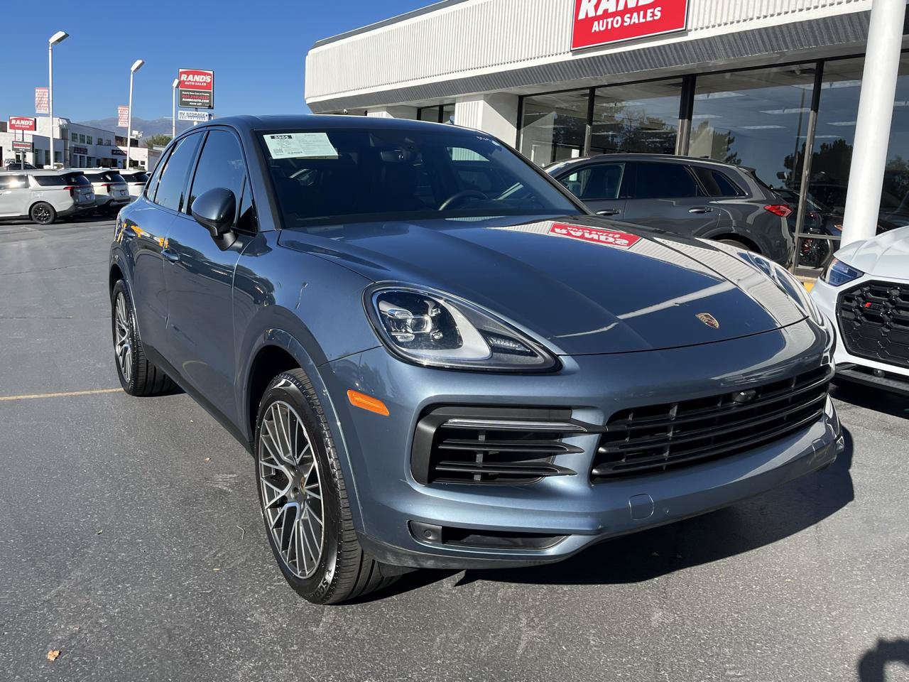 Used 2020 Porsche Cayenne AWD/4WD image 3