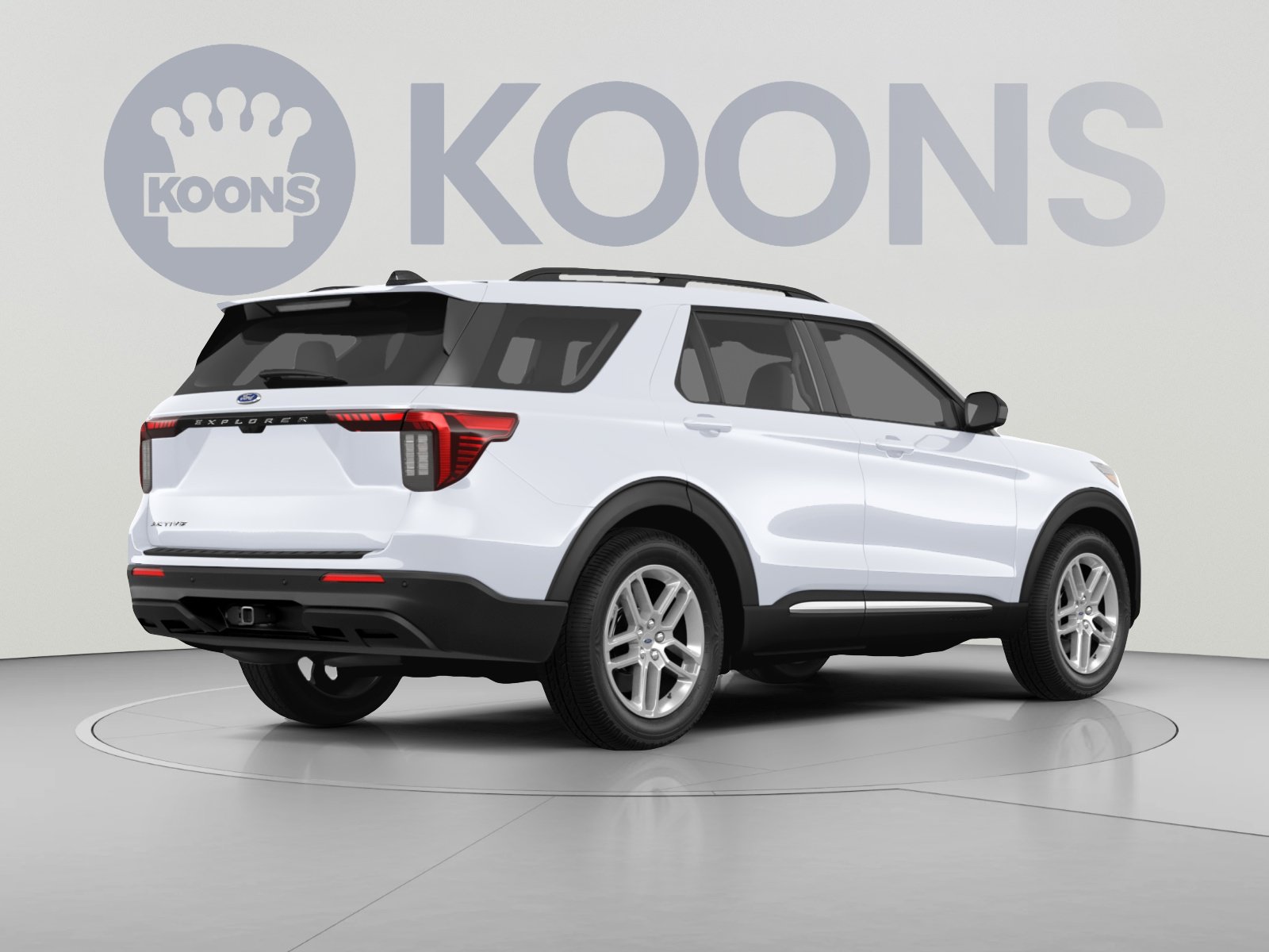 New 2026 Ford Explorer Active AWD/4WD image 4
