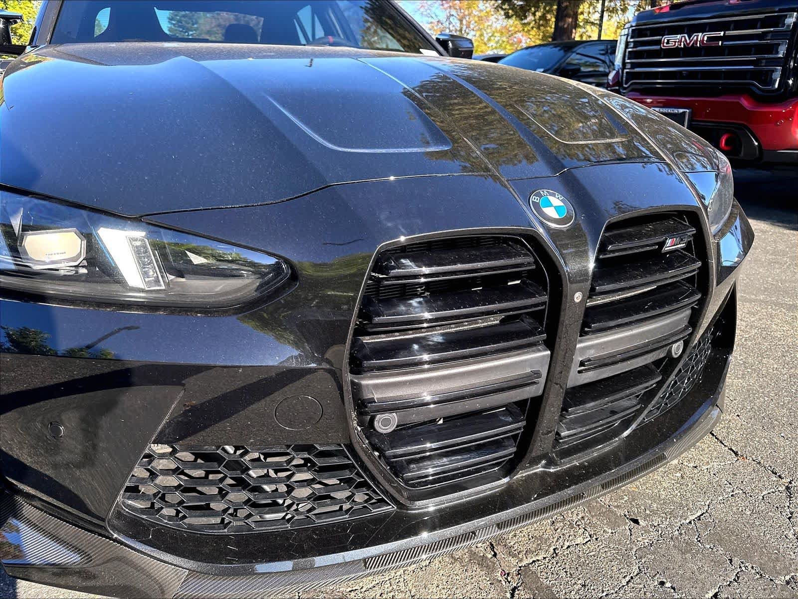 Used 2026 BMW M3 Competition w/ Carbon Package AWD/4WD image 33