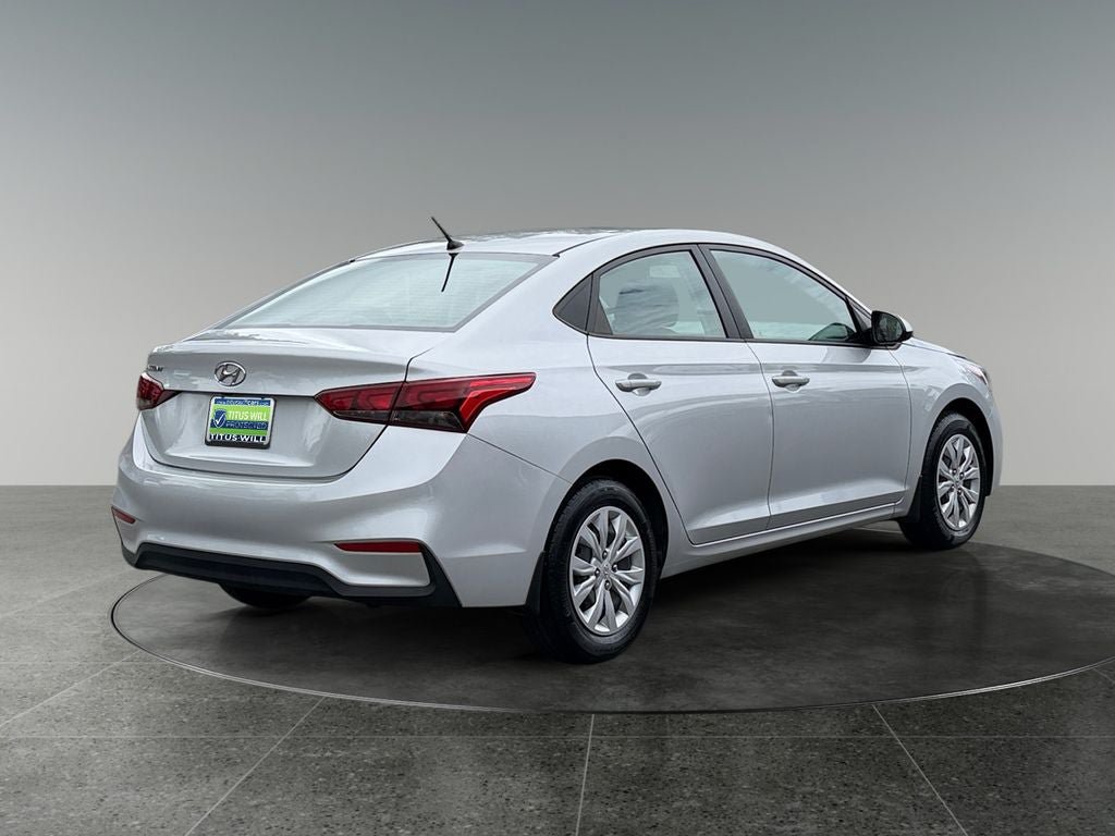 Used 2021 Hyundai Accent SE FWD image 9