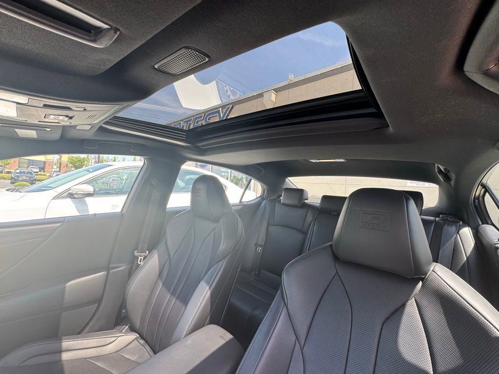 Used 2019 Lexus ES 350 F Sport w/ Accessory Package 2 FWD image 22