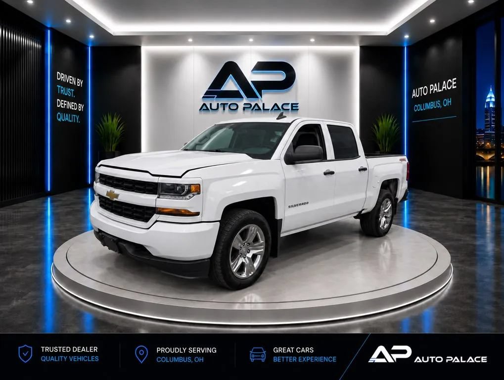 Used 2018 Chevrolet Silverado 1500 Custom w/ Custom Value Package