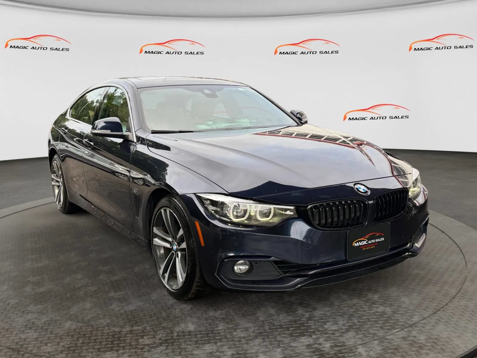 Used 2020 BMW 430i Gran Coupe xDrive w/ Convenience Package AWD/4WD image 5